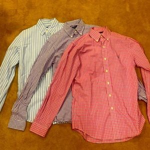 Polo Ralph Lauren Men’s Button Down Oxford Shirts